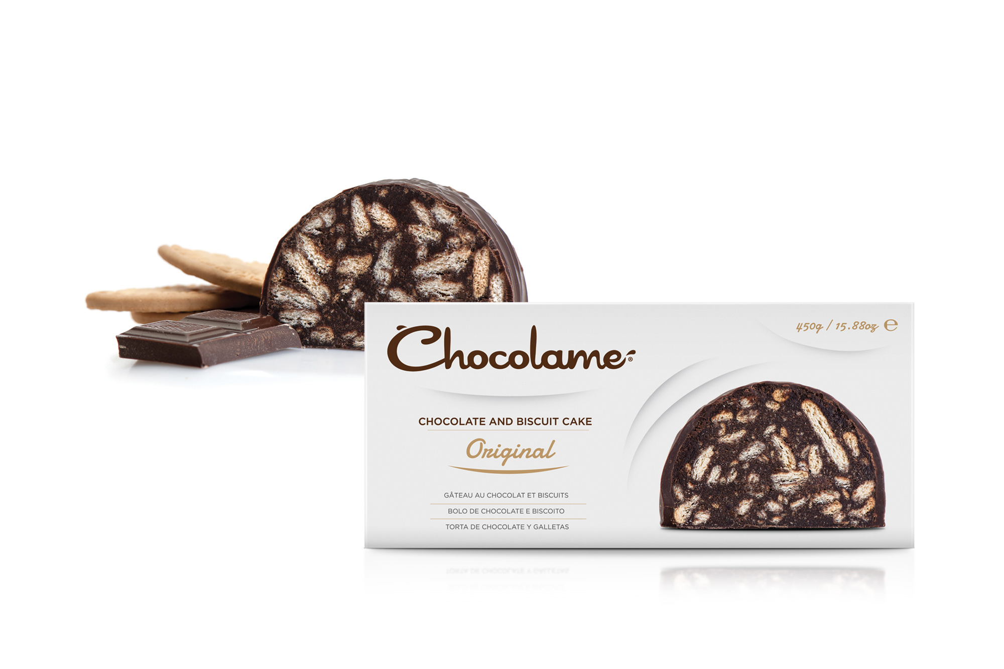 Salame de chocolate original